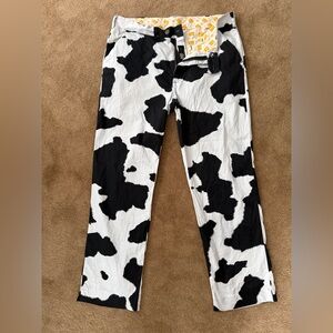 Loudmouth Men’s Cowprint Golf Pants